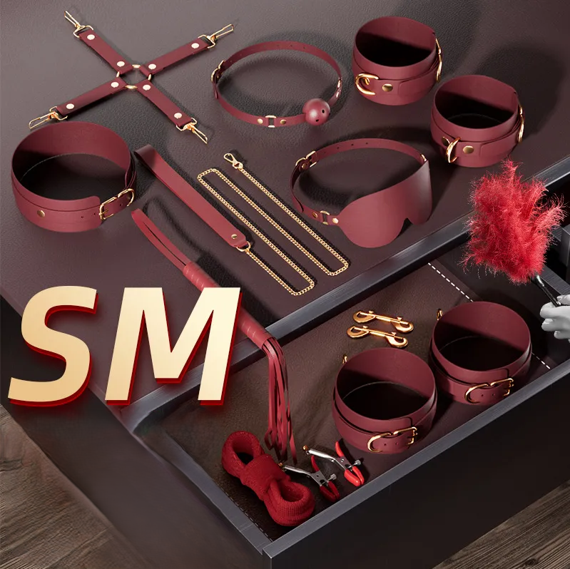 10 PCS SM Extreme Bondage Sex Set