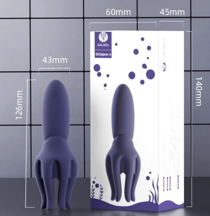 OCTOPUS TENTACLE DELAY TRAINER FOR HIM VIBRATOR