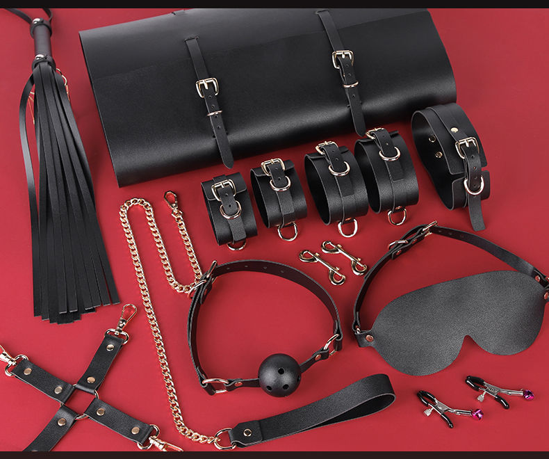 10 PCS SM Extreme Bondage Sex Set