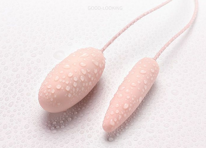 Pink Pleasure Vibrating Egg