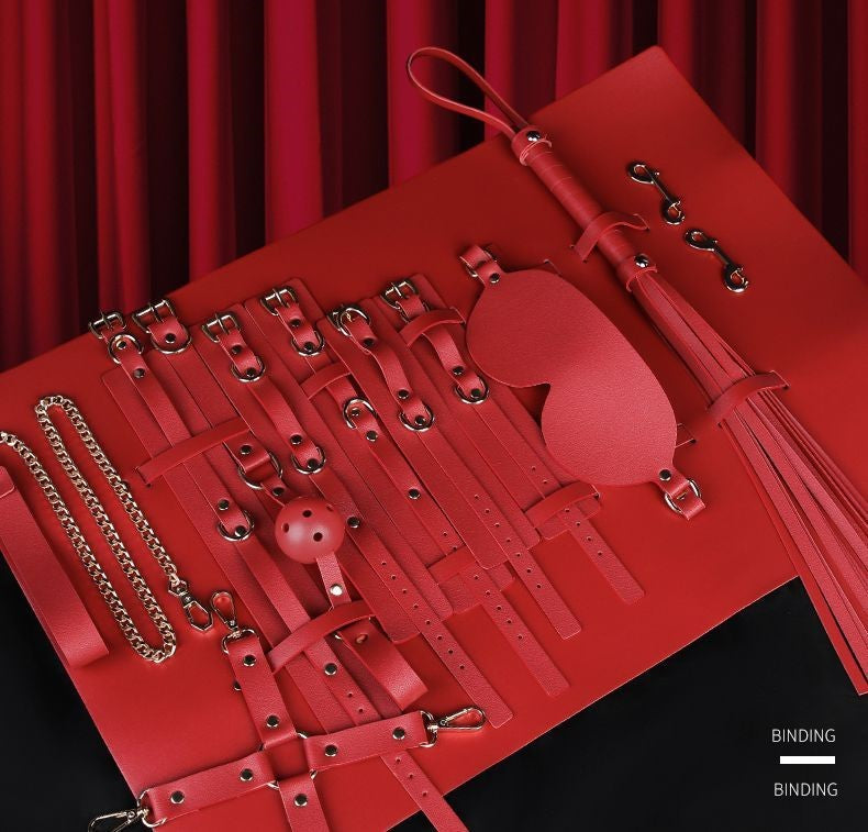 10 PCS SM Extreme Bondage Sex Set