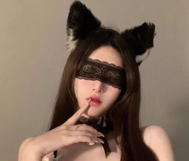 Sexy Black Cat Cosplay Accessories Set