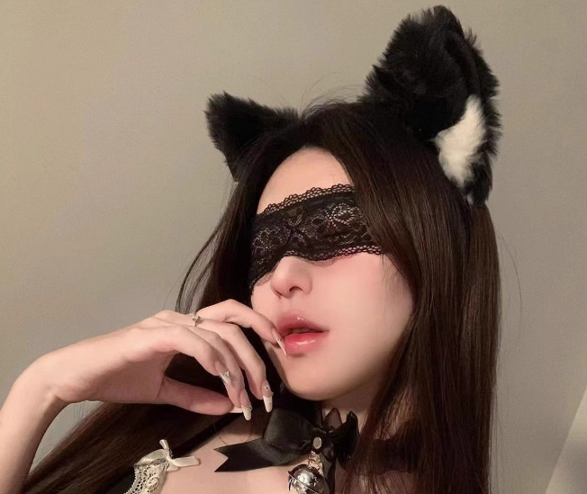 Sexy Black Cat Cosplay Accessories Set